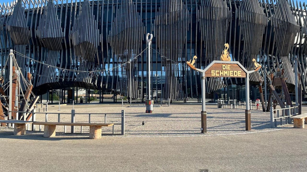 München Christmas Party Open Air Location CAVALLUNA Park image 19