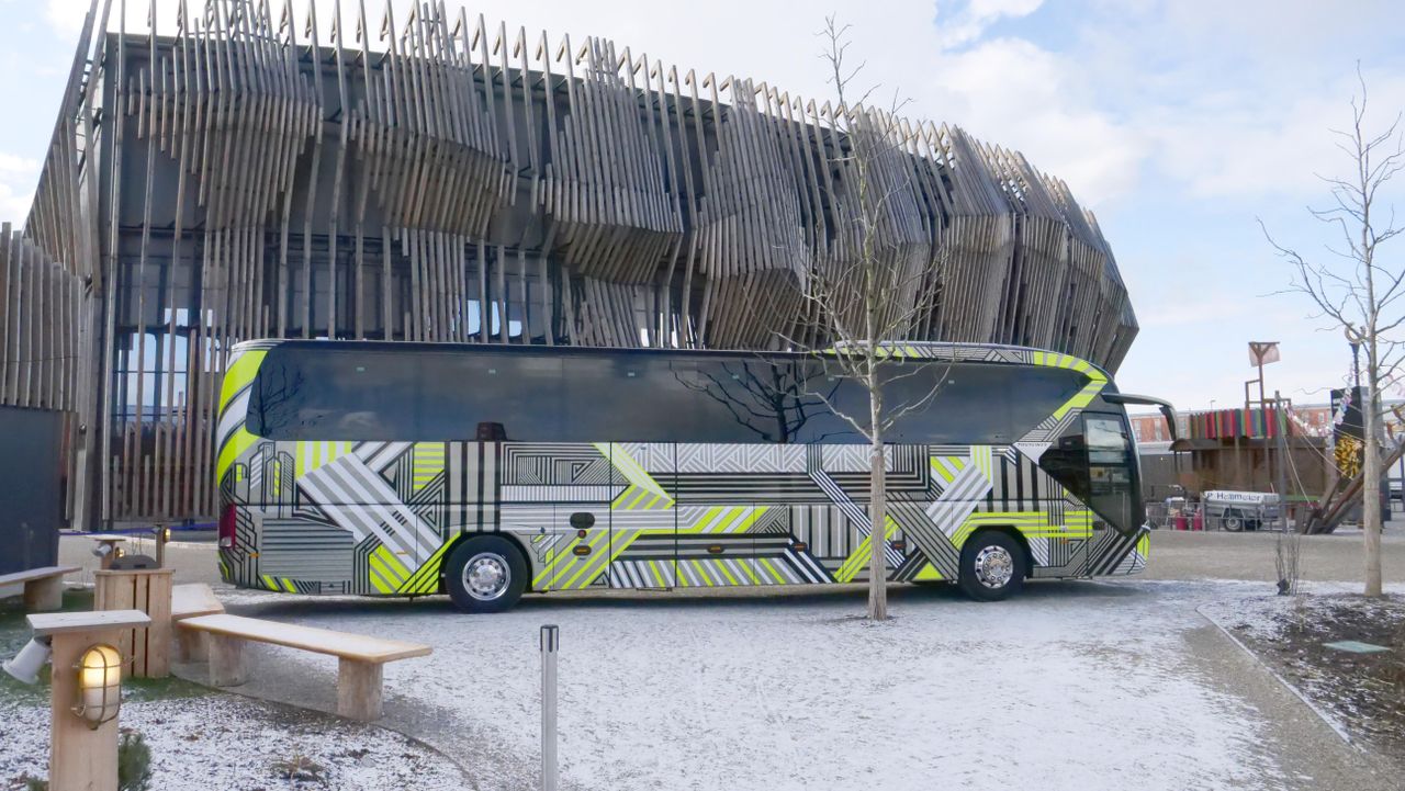 München Christmas Party Open Air Location CAVALLUNA Park image 33