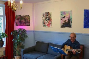 Amsterdam  Workshopruimtes de Achterkamer image 1