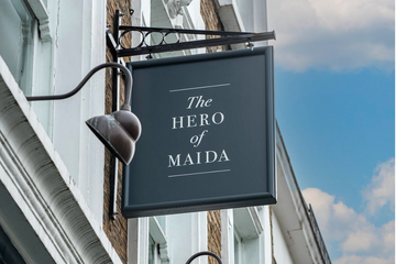 London Restaurant The Hero Of Maida image 31