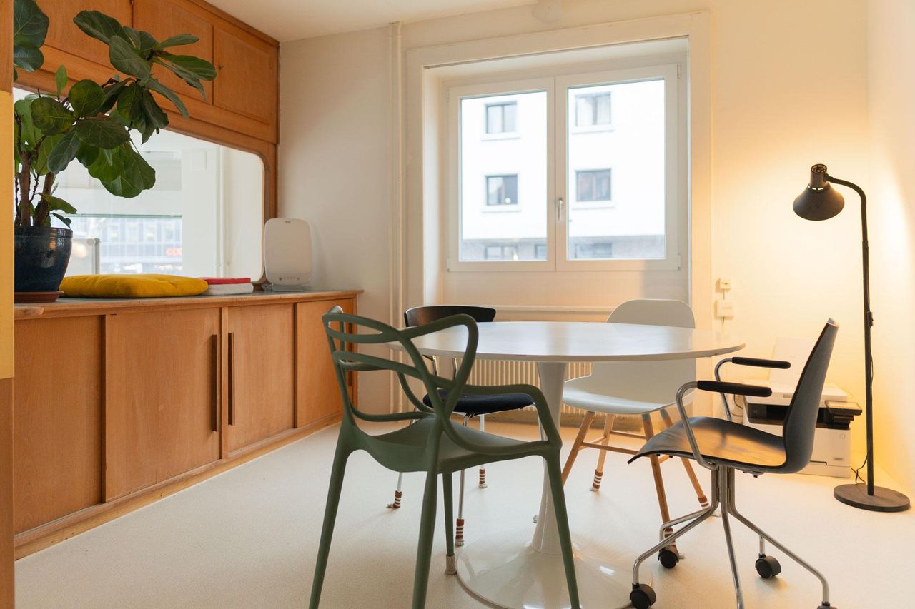 Zürich  Workshopruimtes Plottwist Denkraum – Offsite-Oase im Herzen Zürichs image 4