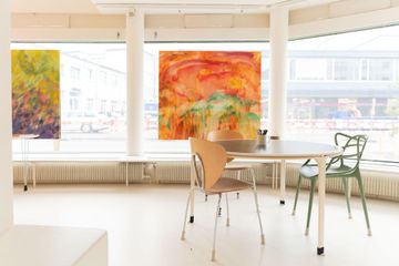 Zürich Workshop space Plottwist Denkraum – Offsite-Oase im Herzen Zürichs image 12