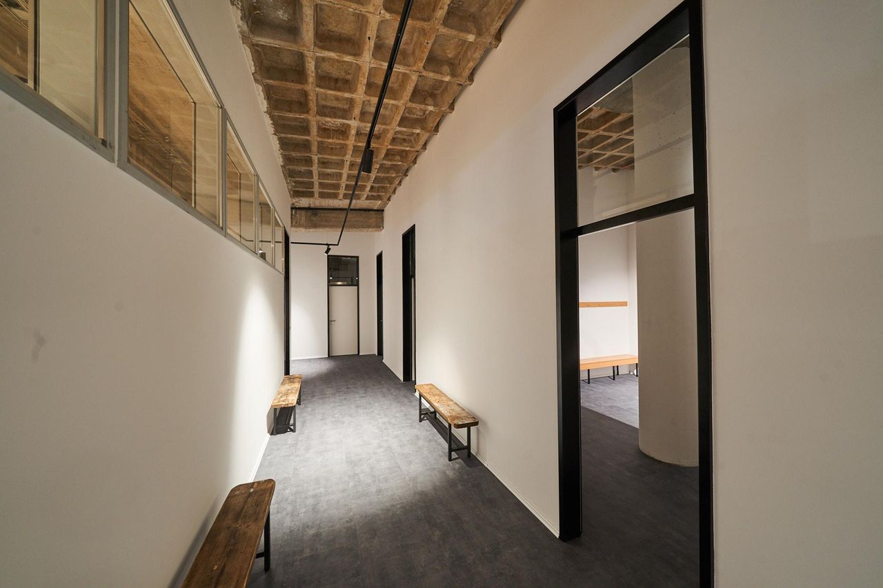 Hamburg Kreatives Meeting Workshop-Räume Tanz-Saal image 4