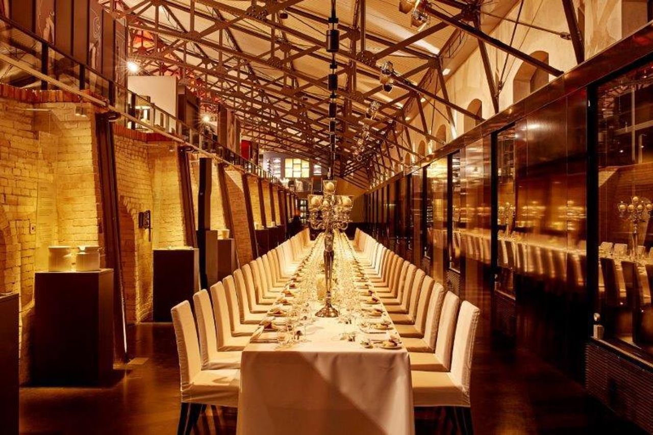 Berlin  Corporate event space Ringkammerofenhalle image 1