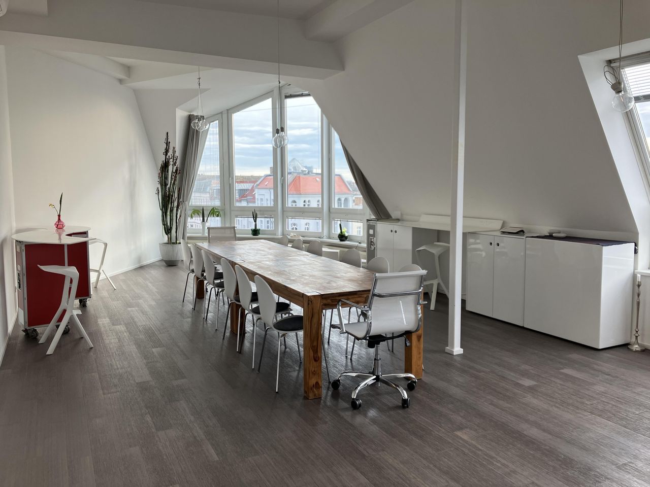 Berlin Creative Meeting Loft Zwei Räume in Penthouse-Loft in Berlin image 13