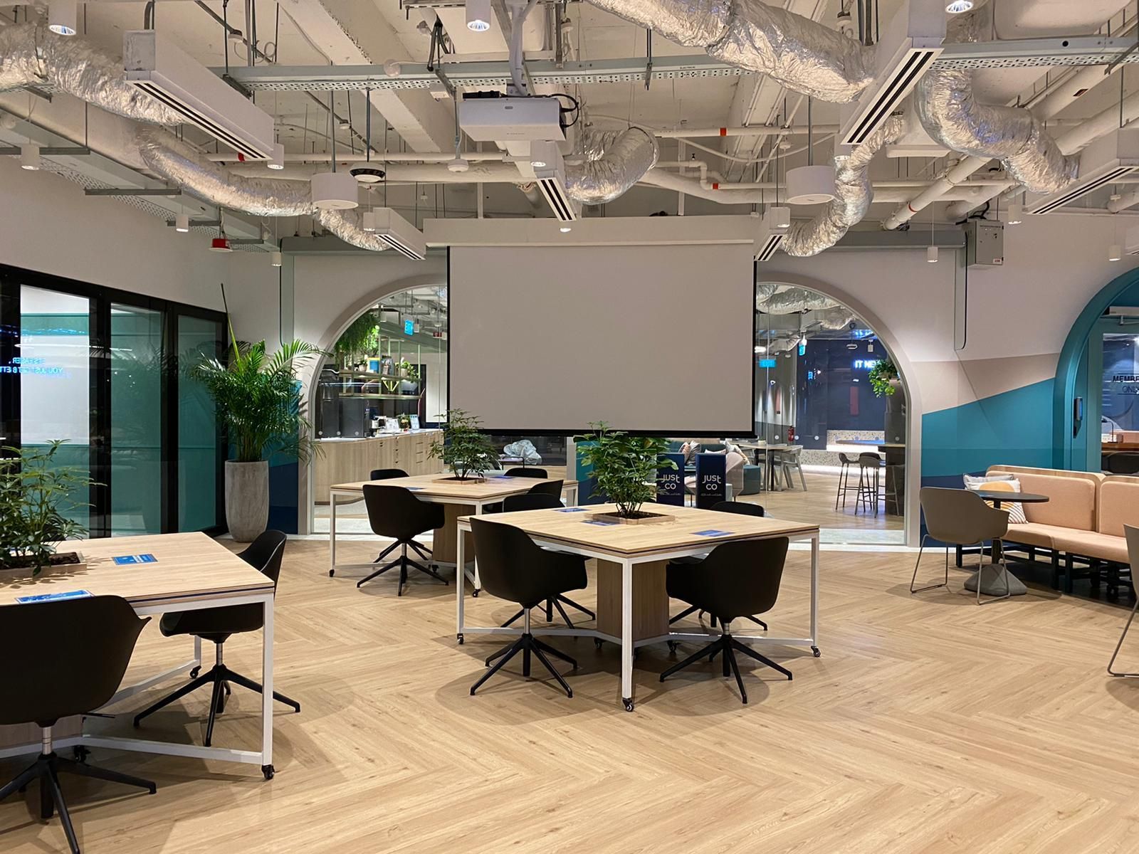 Rent JustCo The Centrepoint Open Event Space Singapore | Spacebase
