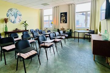 Troisdorf Teamsitzung Trainingsruimtes Think Lab im Happy Franky image 1