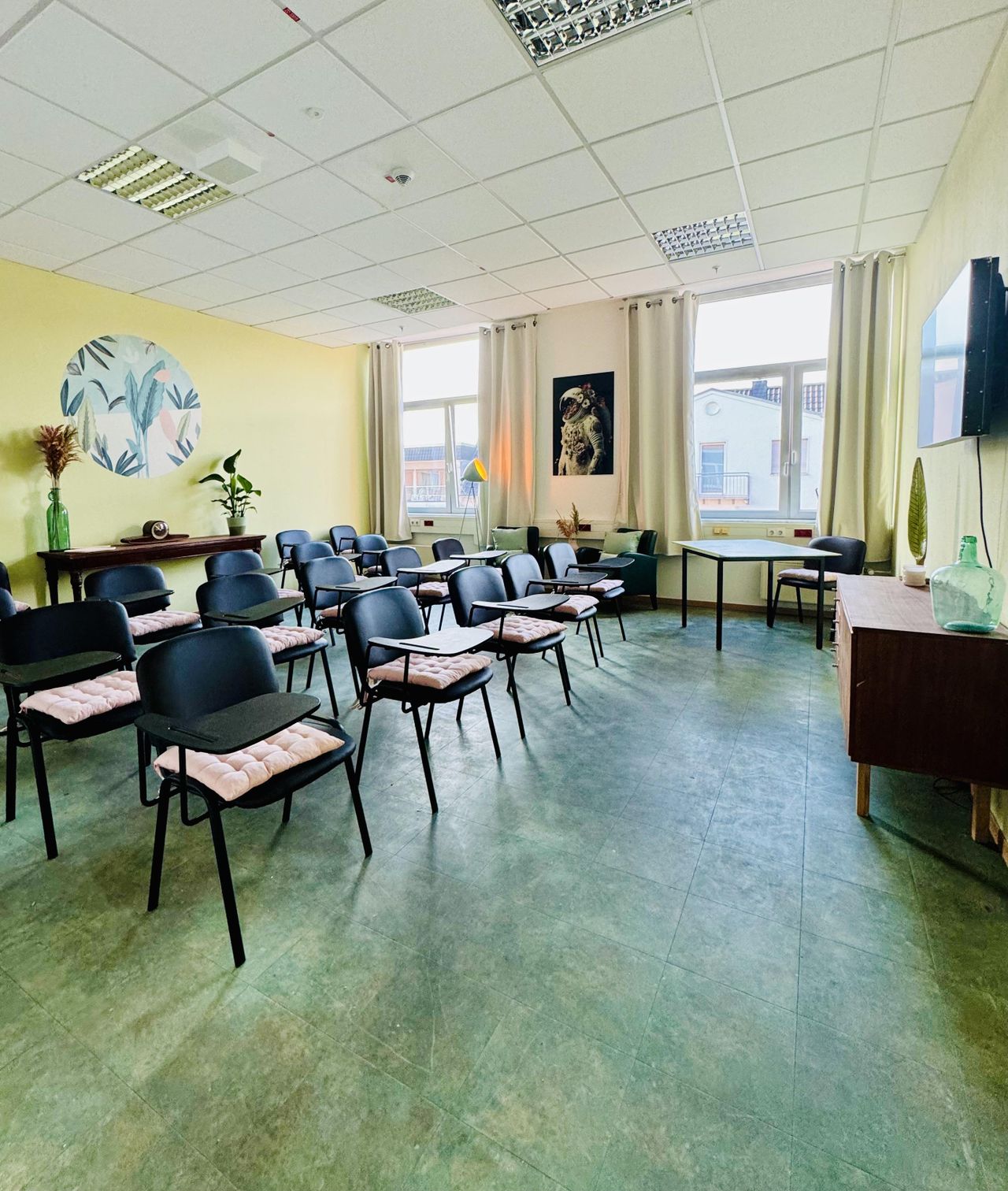 Troisdorf Teamsitzung Trainingsruimtes Think Lab im Happy Franky image 1