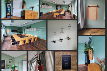 Berlin Kundengespräch Restaurant Workshopraum 111 image 8