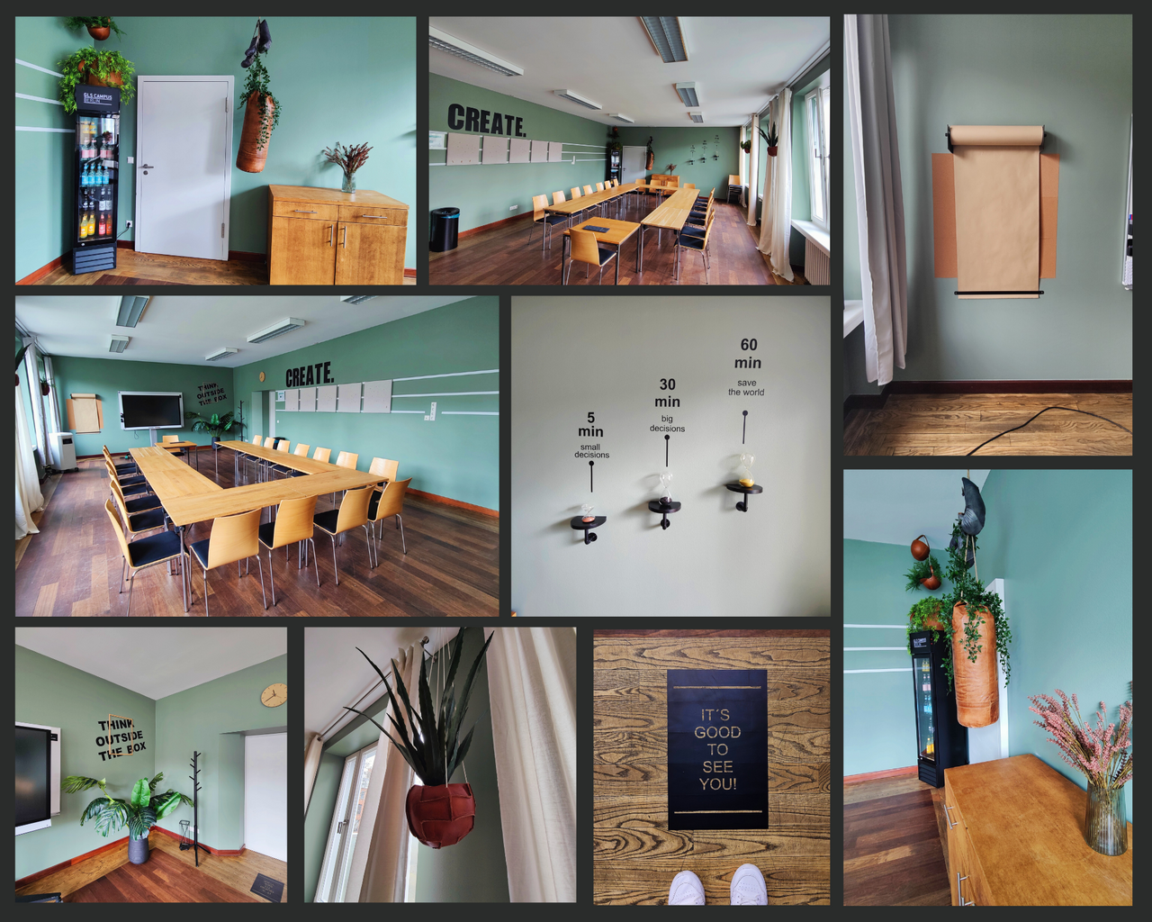 Berlin Kundengespräch Restaurant Workshopraum 111 image 8