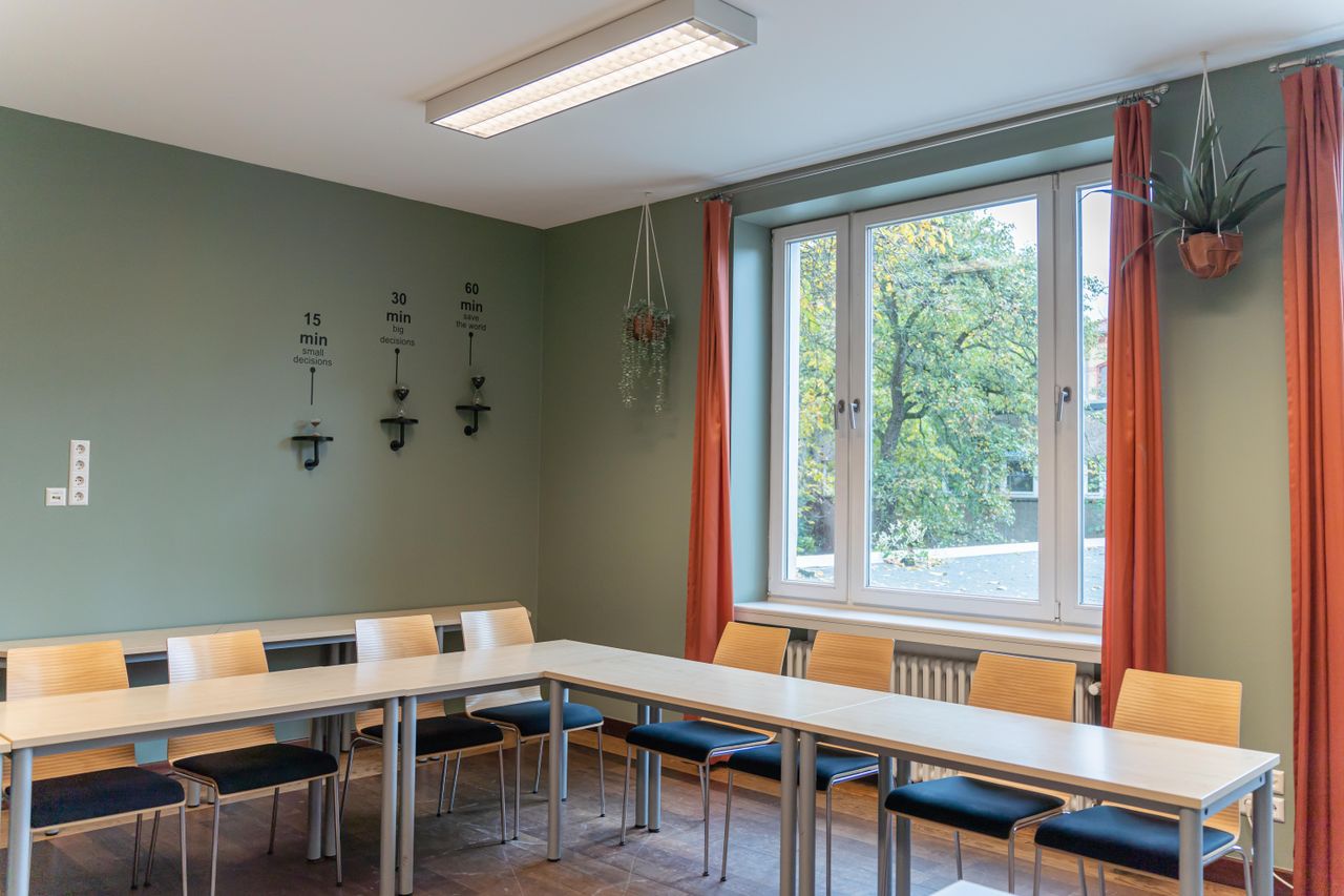 Berlin Kundengespräch Restaurant Workshopraum 111 image 7