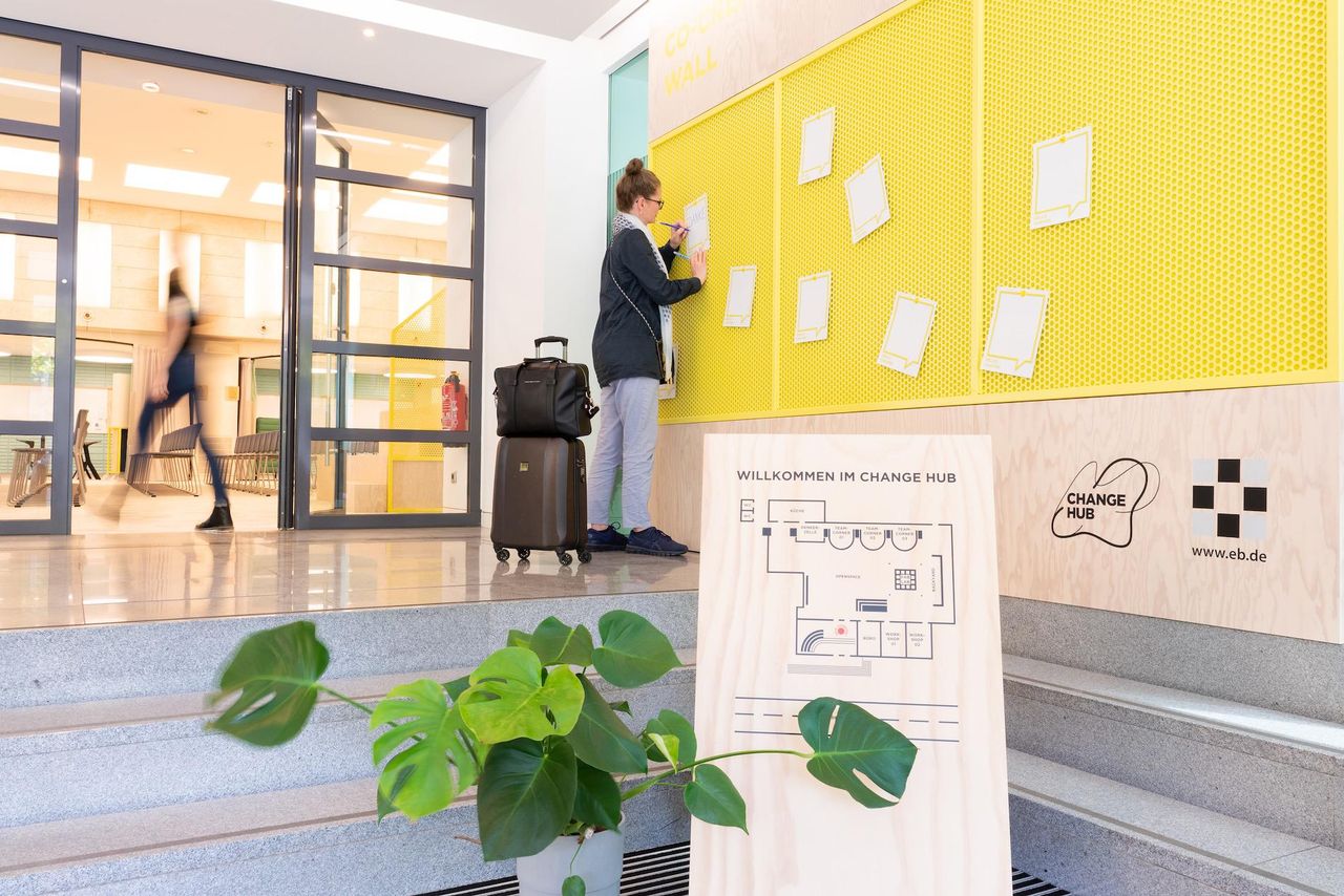 Berlijn Kreatives Meeting workshop Workshopraum image 6