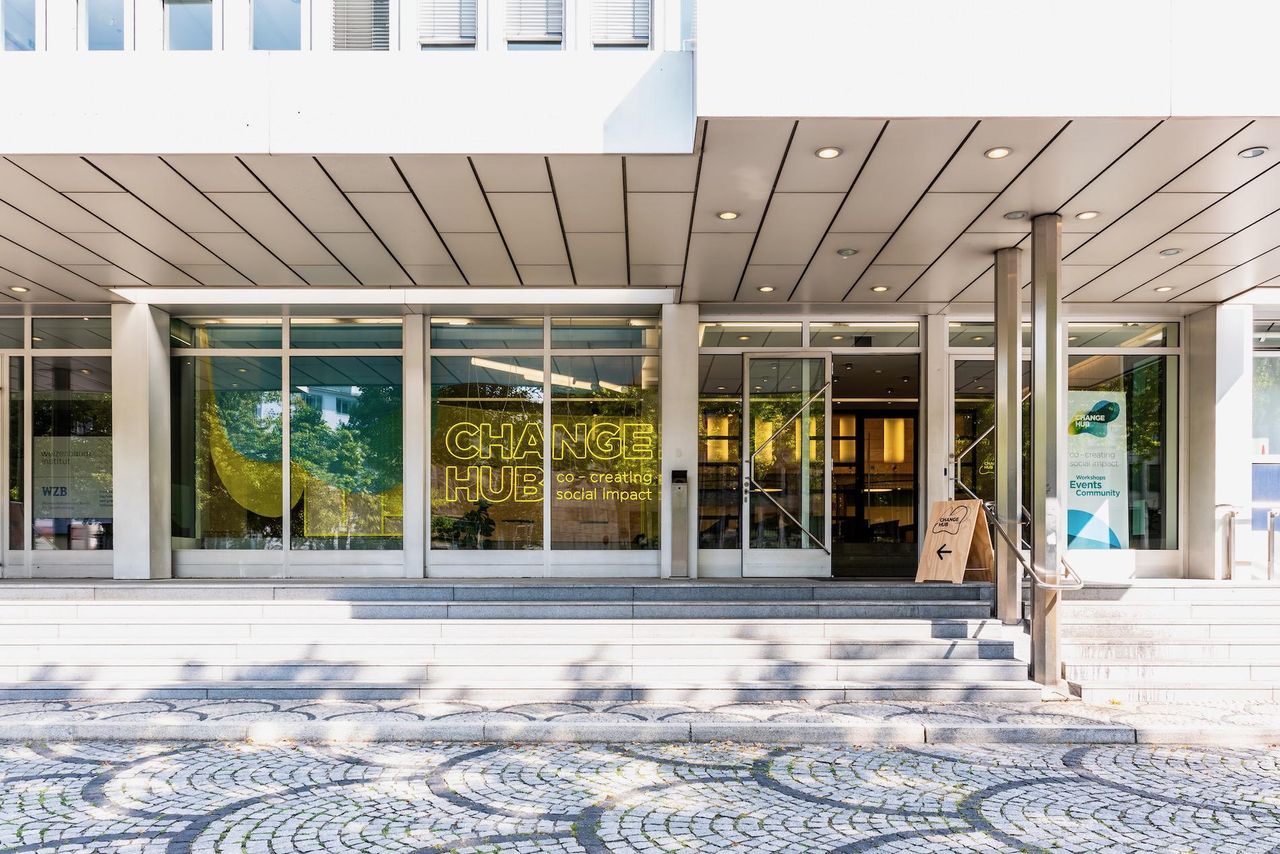 Berlijn Kreatives Meeting workshop Workshopraum image 8