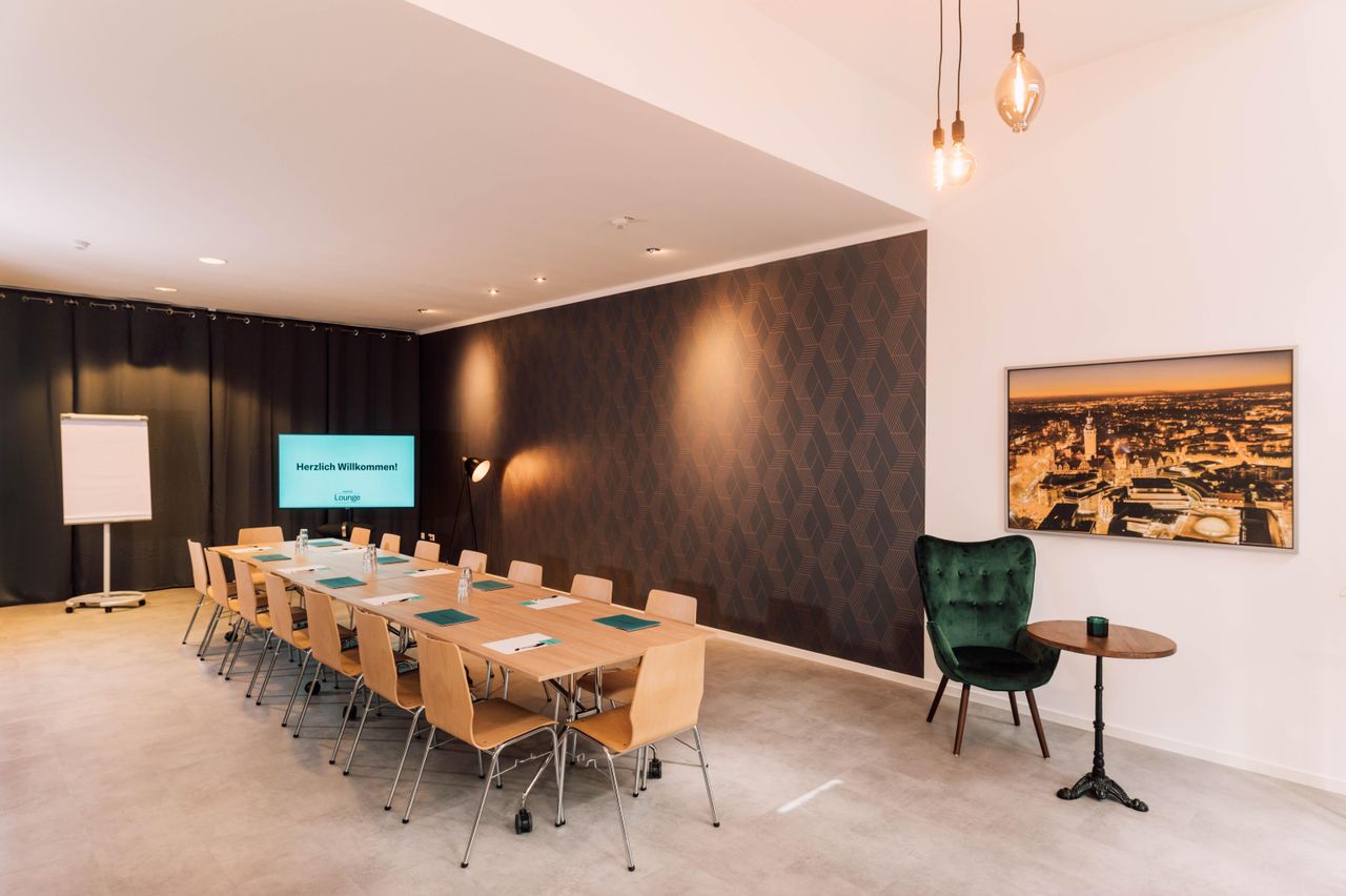 Leipzig  Veranstaltungsraum Kupfersaal Lounge -Seminarraum image 0