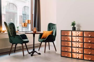 Leipzig  Meeting room Kupfersaal Lounge -Seminarraum image 5