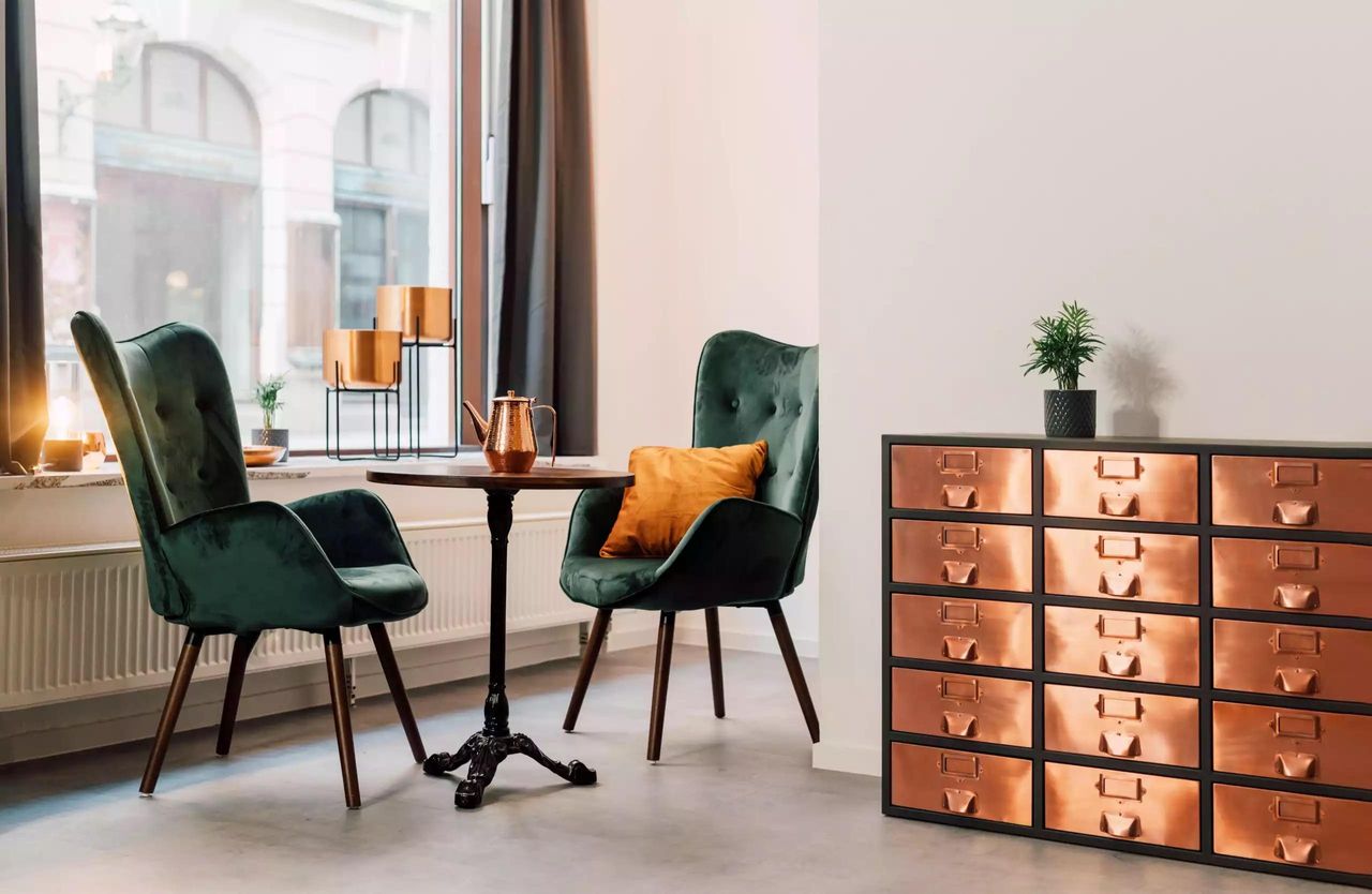 Leipzig  Vergaderzalen Kupfersaal Lounge -Seminarraum image 5