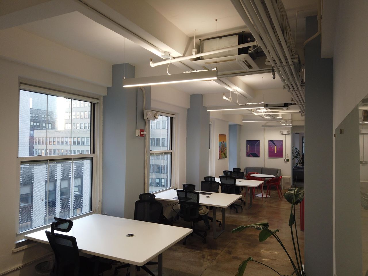 New York City  Coworking ruimte The War Room image 4
