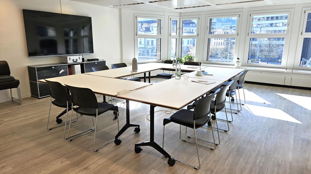 Sankt Gallen  Vergaderzalen LEP AG image 6