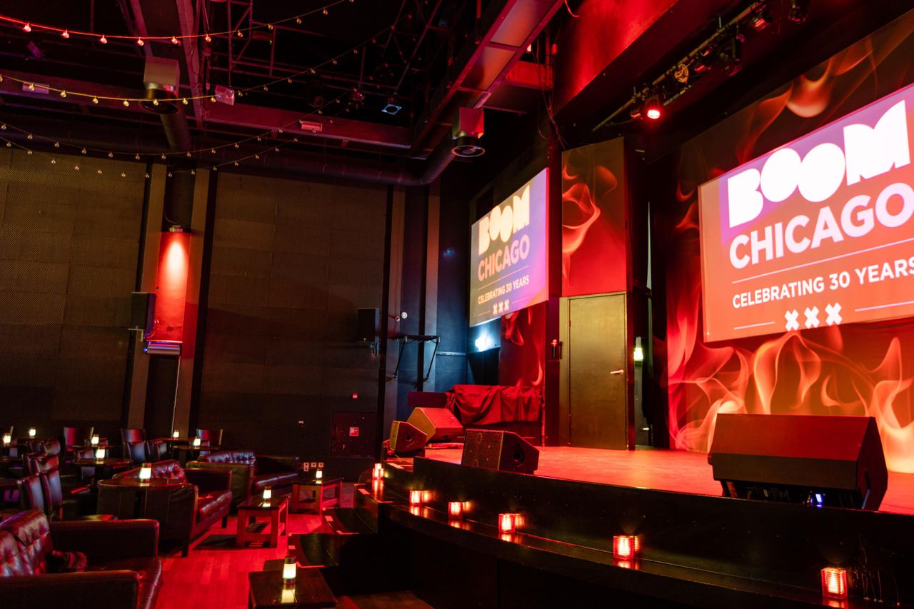 Amsterdam  Theater The Big House image 13