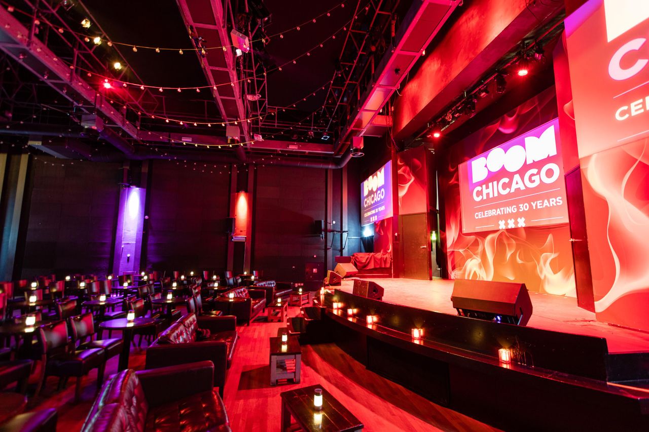 Amsterdam  Theater The Big House image 14