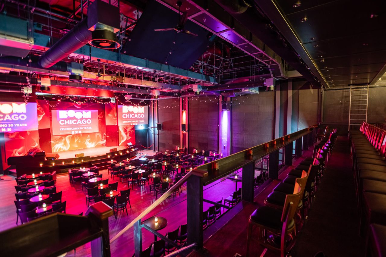 Amsterdam  Theater The Big House image 16