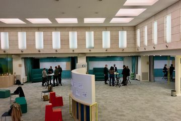 Berlin Kreatives Meeting Workshop-Raum Open Space - Workshopraum für größere Gruppen oder agile Eventfläche image 0