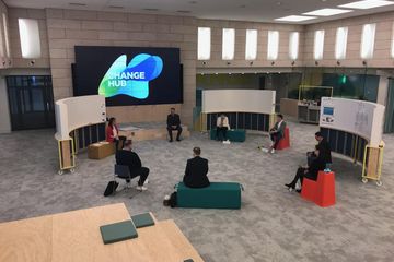 Berlin Kreatives Meeting Workshop-Raum Open Space - Workshopraum für größere Gruppen oder agile Eventfläche image 2