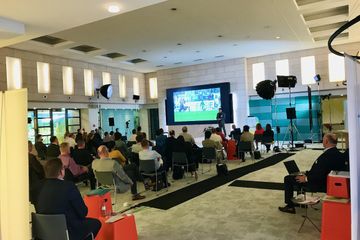 Berlin Kreatives Meeting Workshop-Raum Open Space - Workshopraum für größere Gruppen oder agile Eventfläche image 4