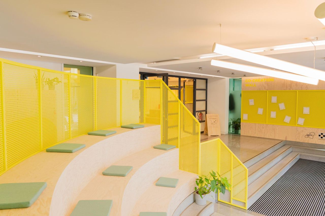 Berlin Kreatives Meeting Workshop-Raum Open Space - Workshopraum für größere Gruppen oder agile Eventfläche image 25