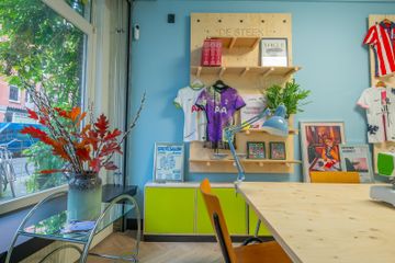 Amsterdam Bijzondere locatie The Blue Room 84H image 2