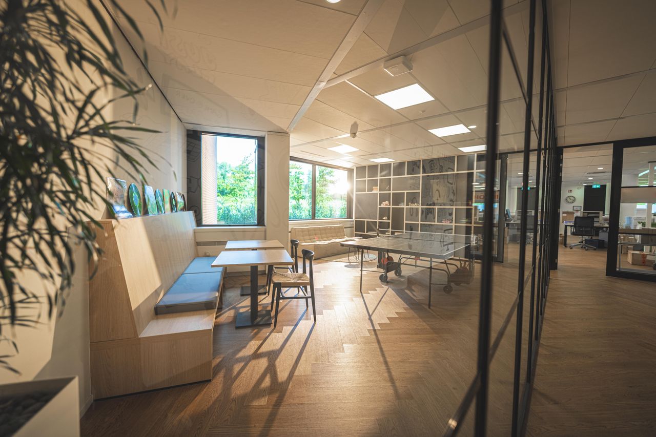 's-Hertogenbosch  Büroräume Meeting Room Bossche Markt - gratis koffie en thee image 4