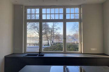 Hamburg Fotostudio Stadtvilla mit Alsterblick image 2