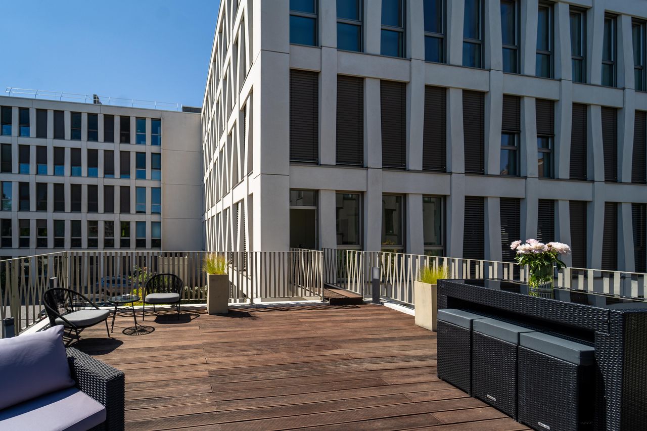 Mannheim  Business Center Konferenzraum mit exklusiver Dachterrasse image 3