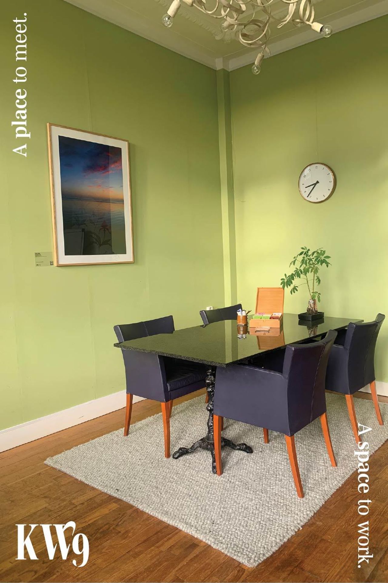 Amsterdam  Meeting rooms 2nd floor, green image 0