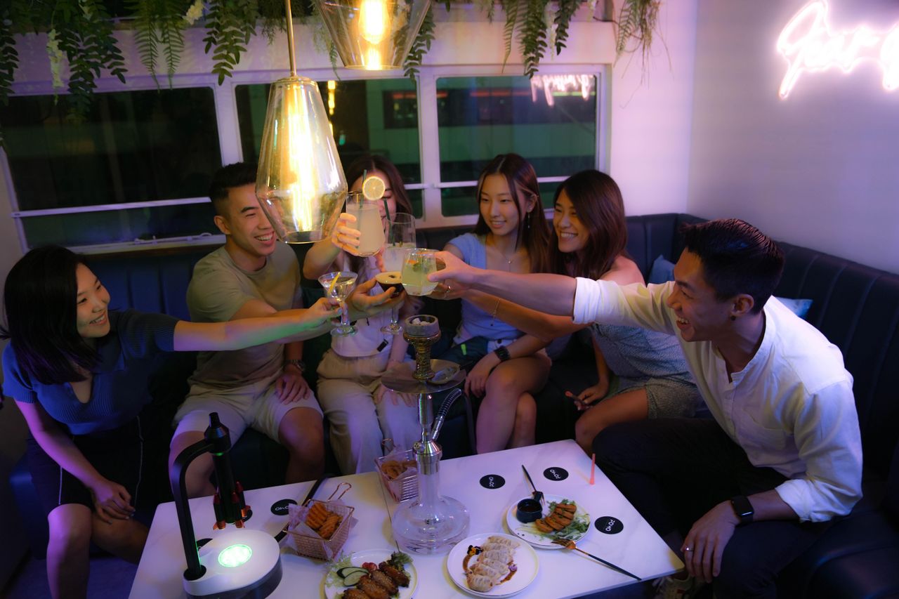 Hong Kong Office Party Restaurant VIP Room image 3