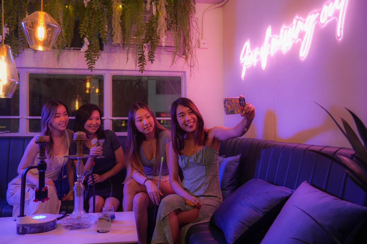 Hong Kong Office Party Restaurant VIP Room image 4