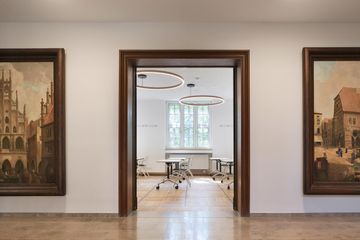 Münster Seminarräume Moderner Seminarraum in der Oberpostdirektion image 10