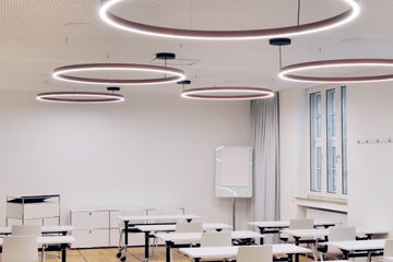 Münster Seminarräume Moderner Seminarraum in der Oberpostdirektion image 3