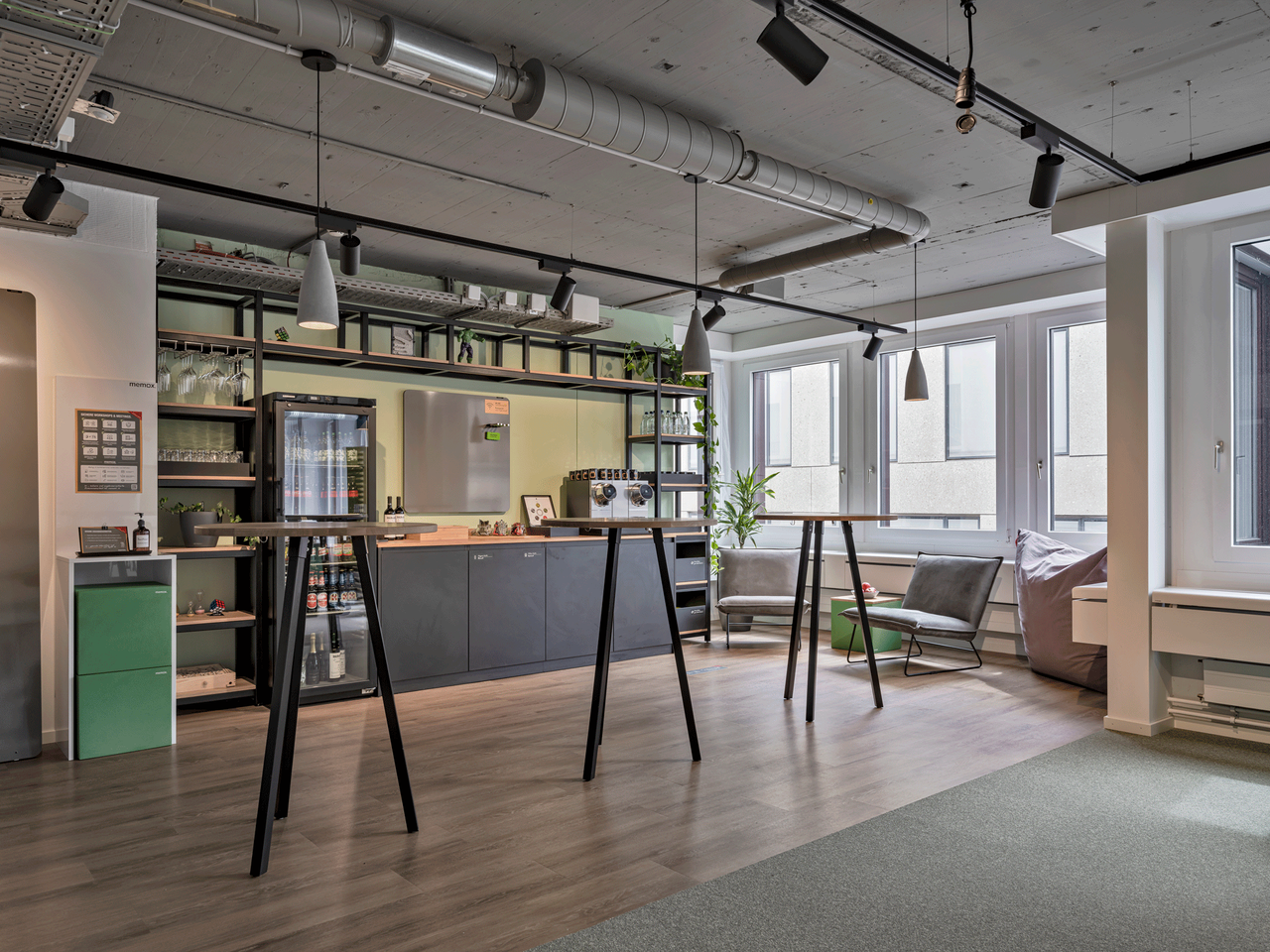 Zürich Kreatives Meeting Coworking Space Large Space II image 1