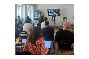 Lissabon Coworking spaces IndoorLounge image 2