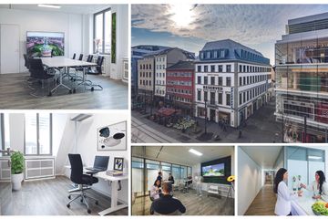 Mannheim Kunden-Meeting Vergaderzalen Konferenzraum Meet 3 - Tageslicht, Klima, etc. image 7