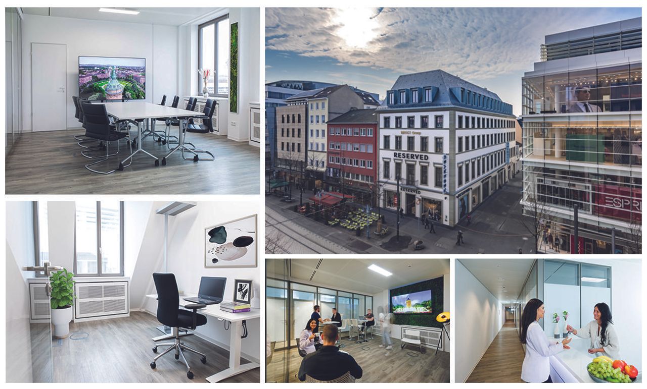 Mannheim Kunden-Meeting Meeting room Konferenzraum Meet 3 - Tageslicht, Klima, etc. image 7