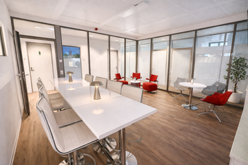 Mannheim Kunden-Meeting Vergaderzalen Konferenzraum Meet 3 - Tageslicht, Klima, etc. image 1