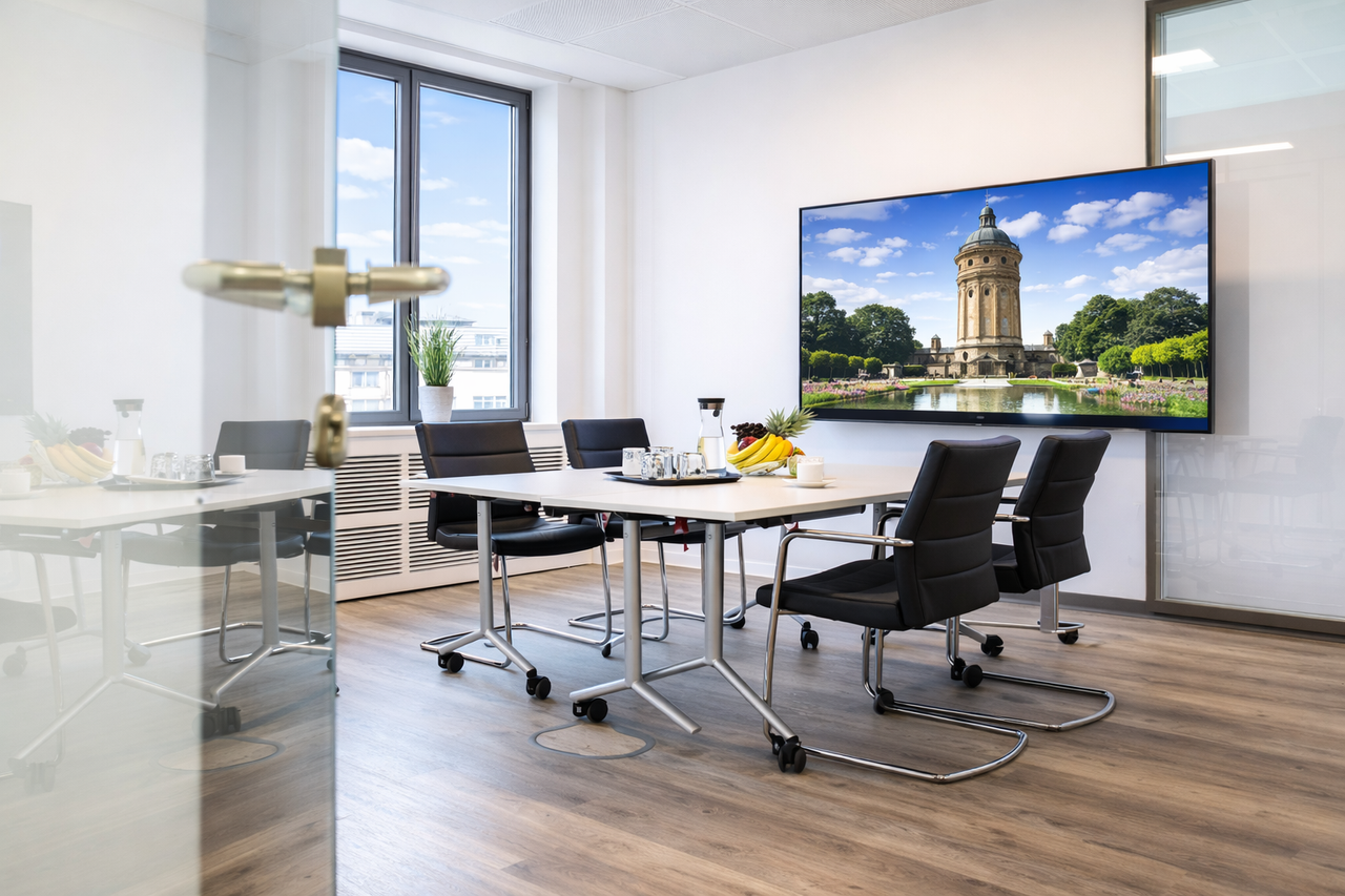 Mannheim Kunden-Meeting Meeting room Konferenzraum Meet 3 - Tageslicht, Klima, etc. image 4