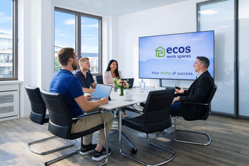 Mannheim Kunden-Meeting Vergaderzalen Konferenzraum Meet 3 - Tageslicht, Klima, etc. image 8