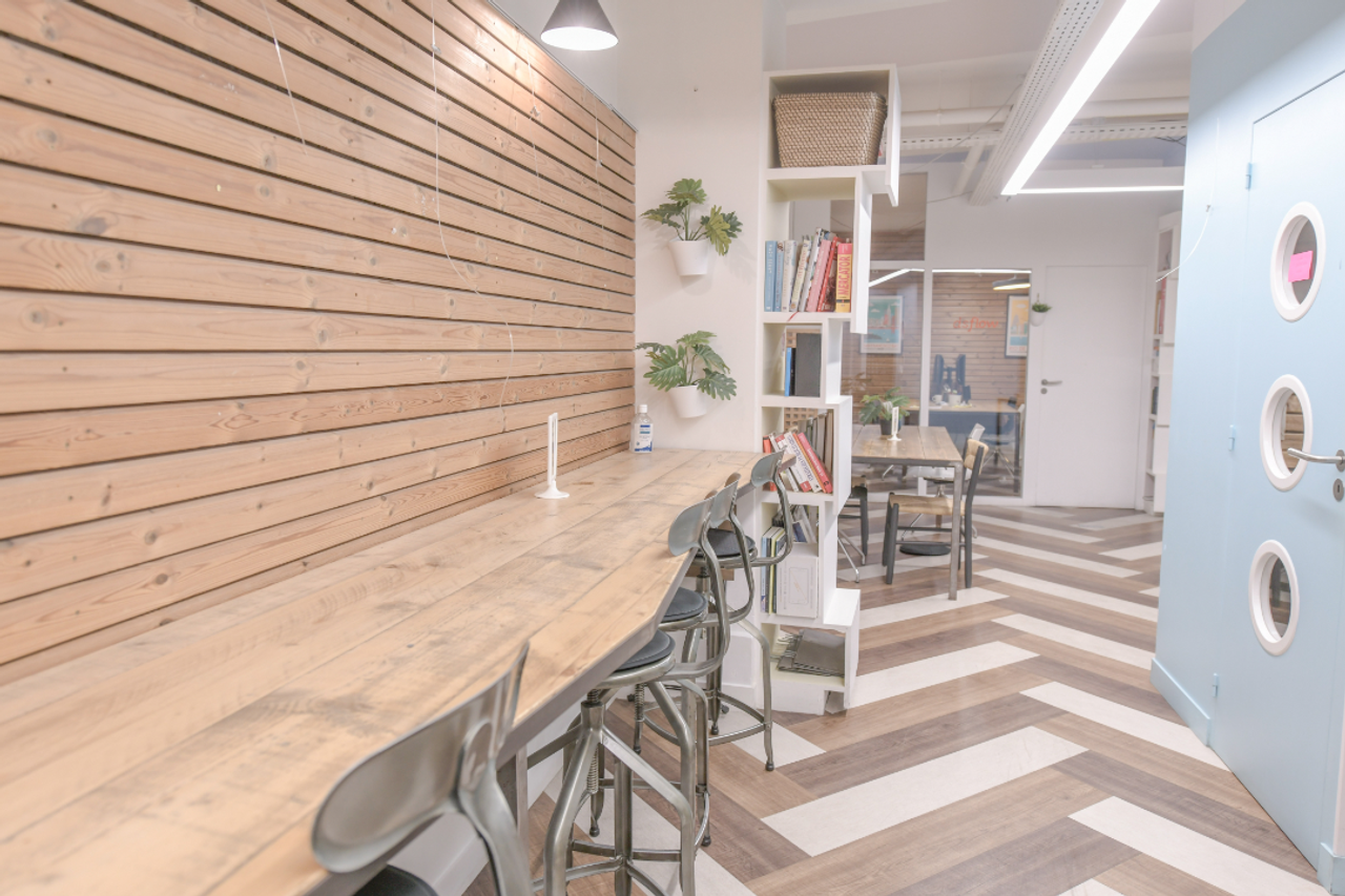Paris Réunion créative Coworking space Privatisation espace de coworking image 4