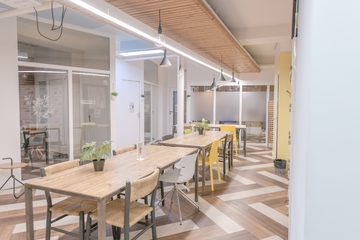 Paris Réunion créative Coworking space Privatisation espace de coworking image 3