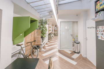 Paris Réunion créative Coworking space Privatisation espace de coworking image 5