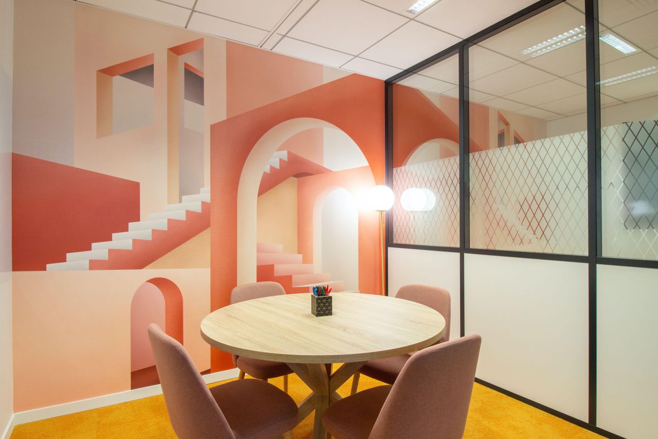 Colombes  Coworking space Créative Room image 1