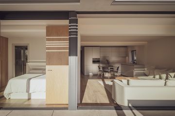 Madrid Rooftop Living room & large patio image 3